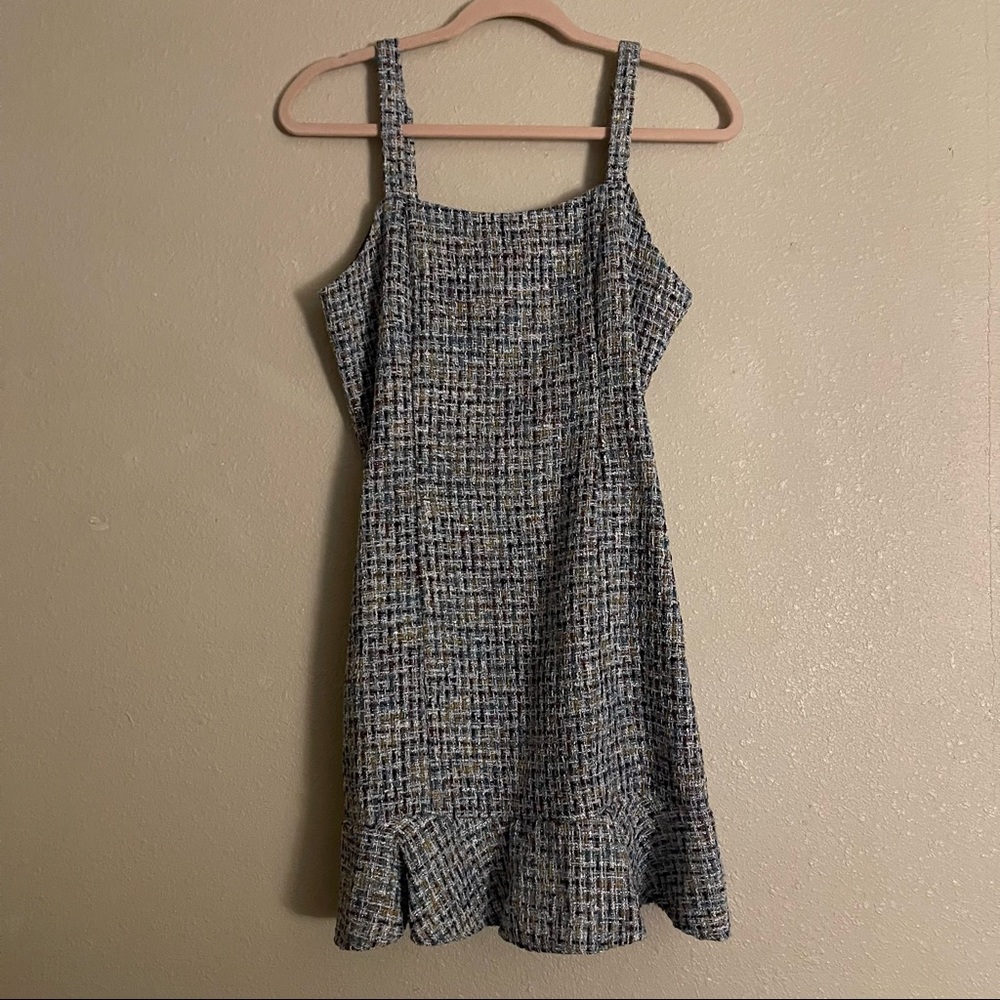 forever21 tweed mini dress
